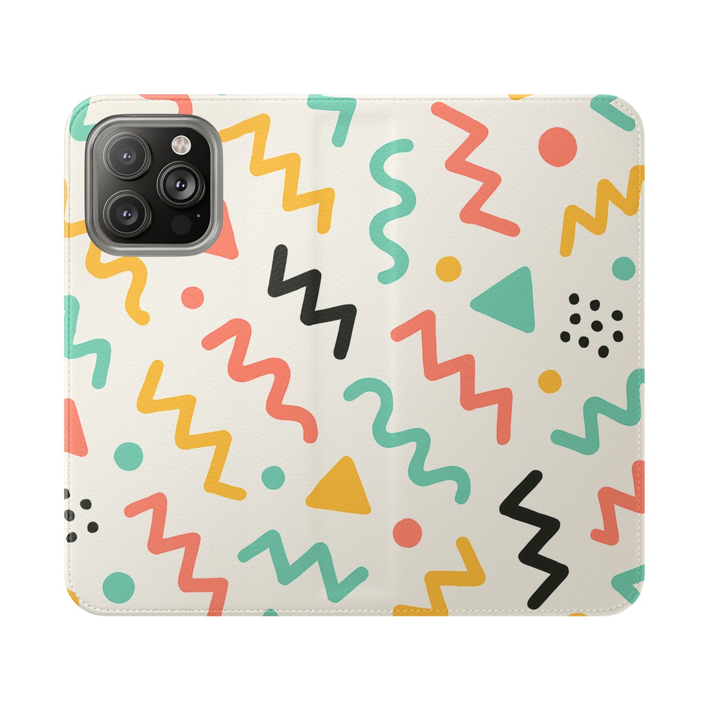 Vegan Leather Flip Case