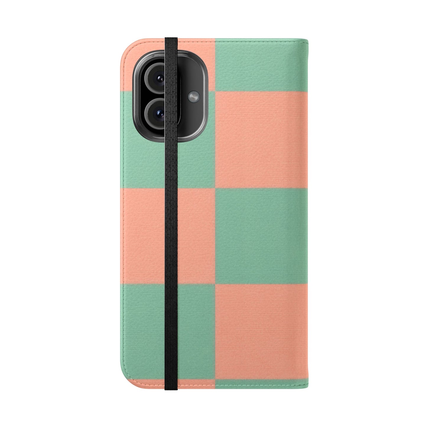 Vegan Leather Flip Case