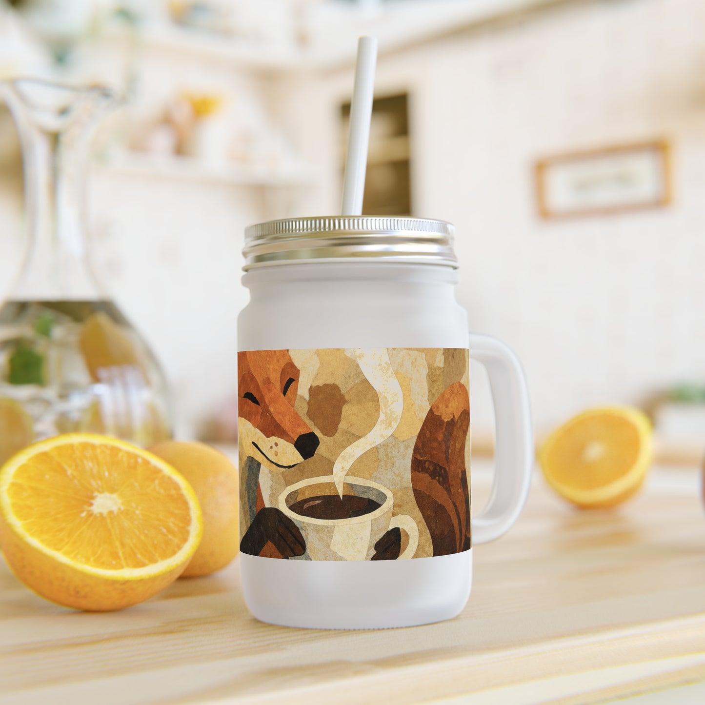Mason Jar Tumbler