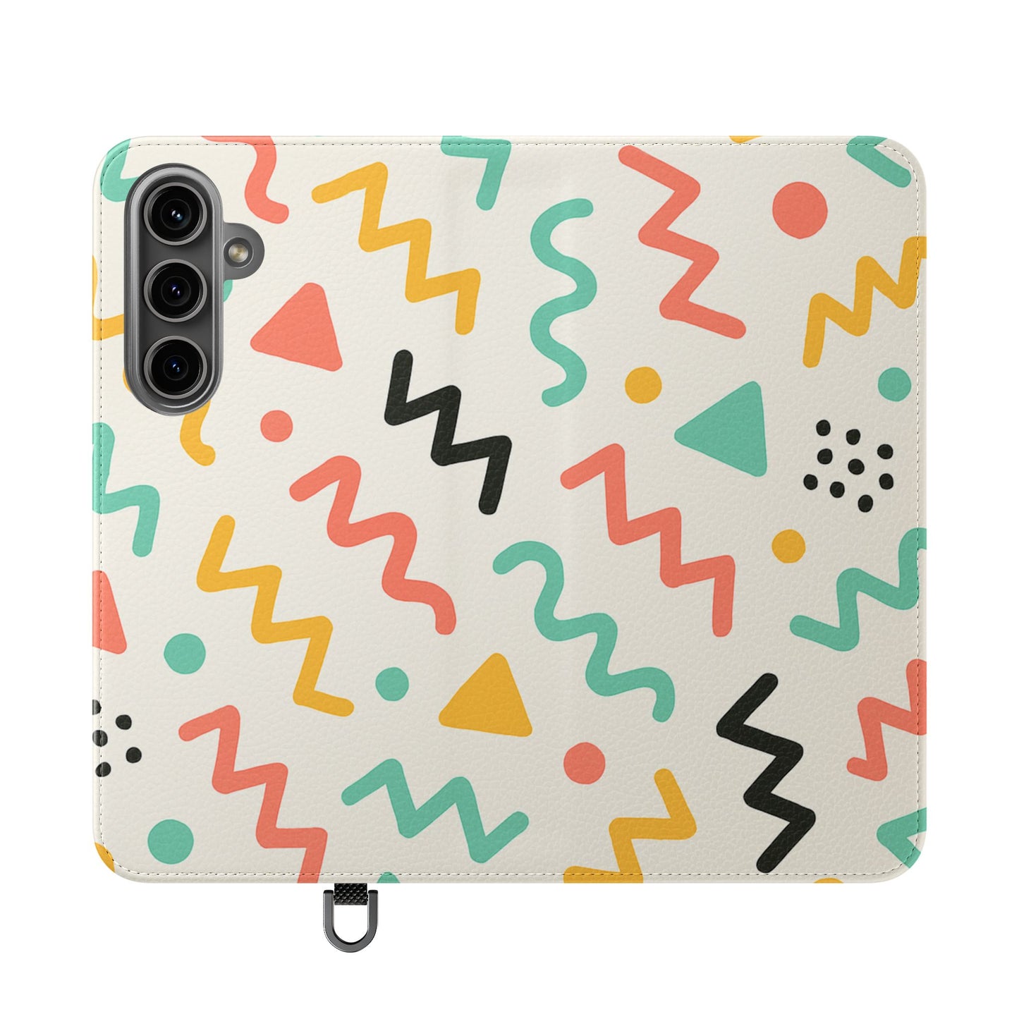 Vegan Leather Flip Case