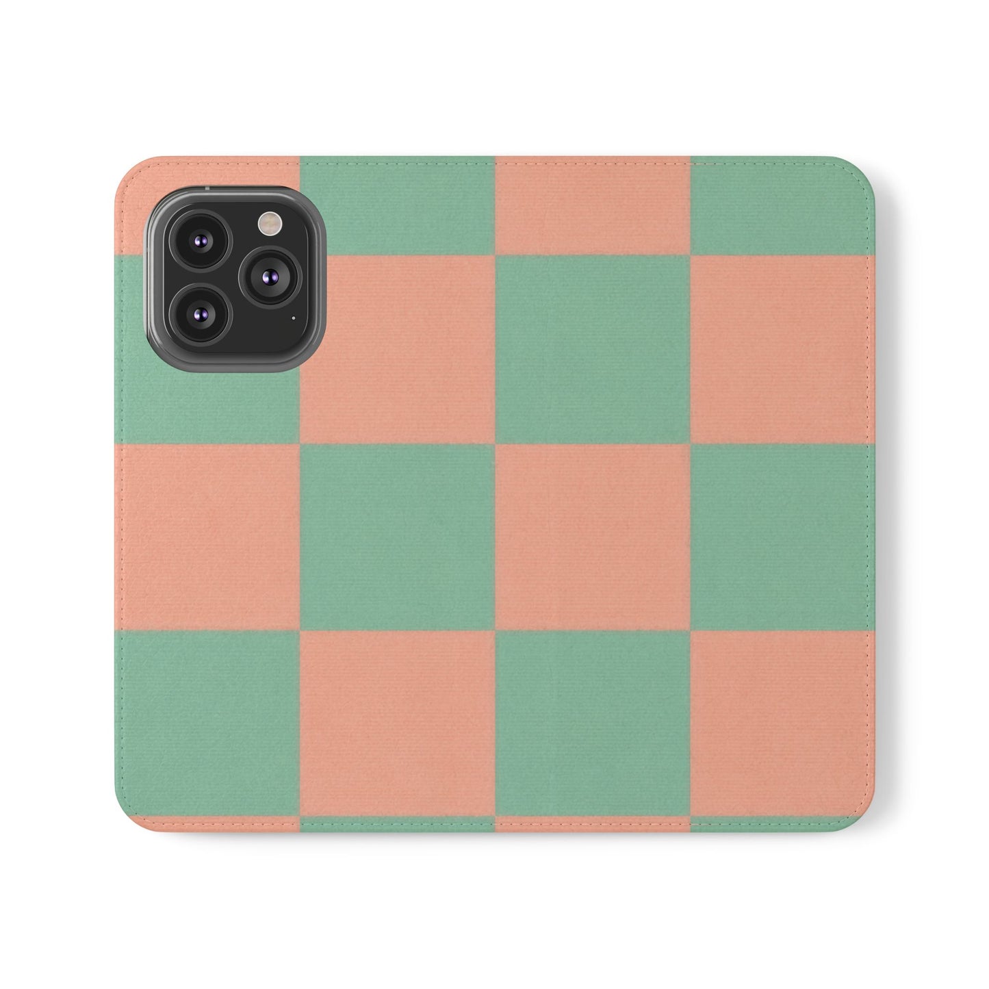 Vegan Leather Flip Case