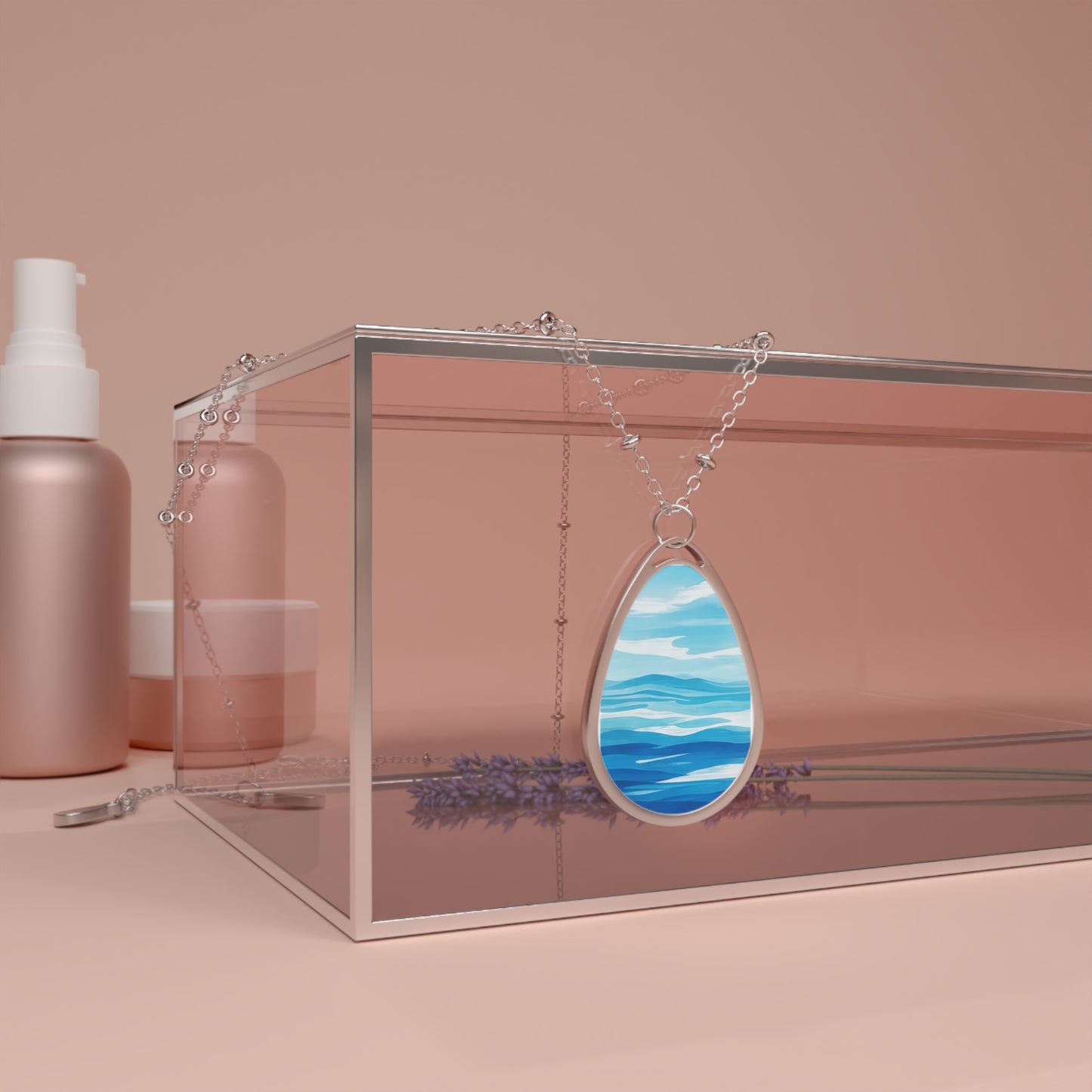 Oval Necklace
