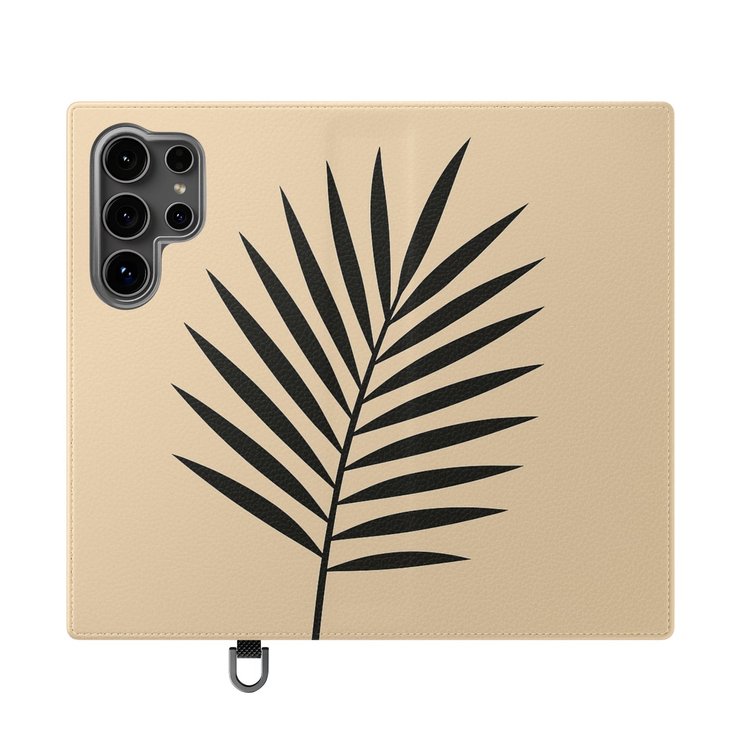 Vegan Leather Flip Case