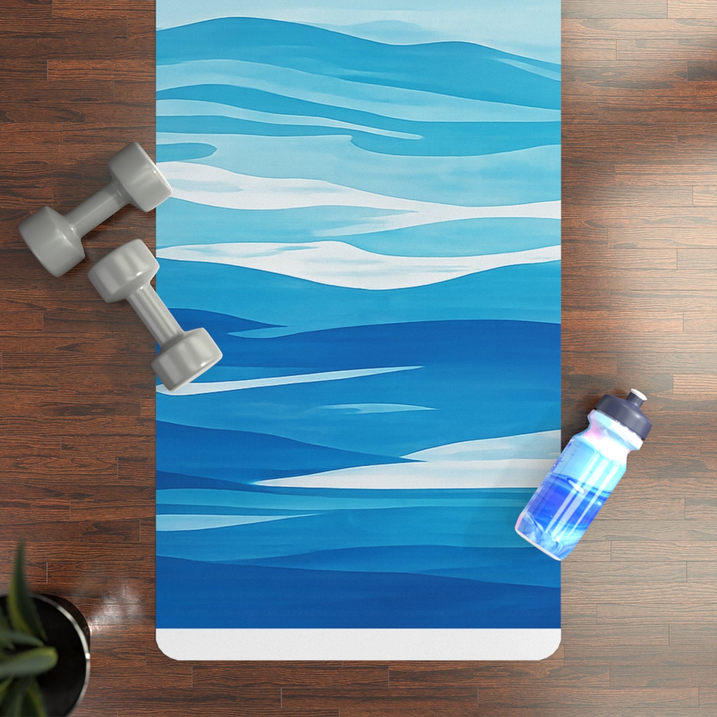 Rubber Yoga Mat