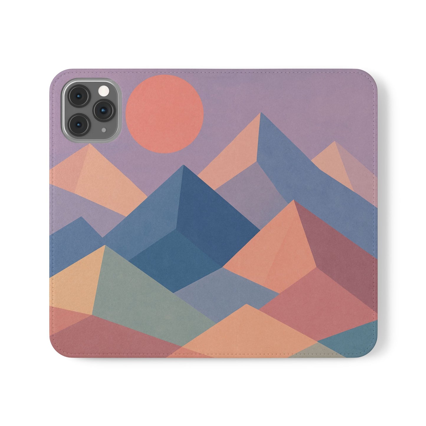 Vegan Leather Flip Case
