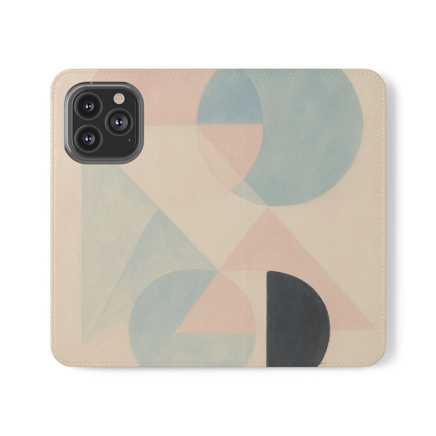 Vegan Leather Flip Case