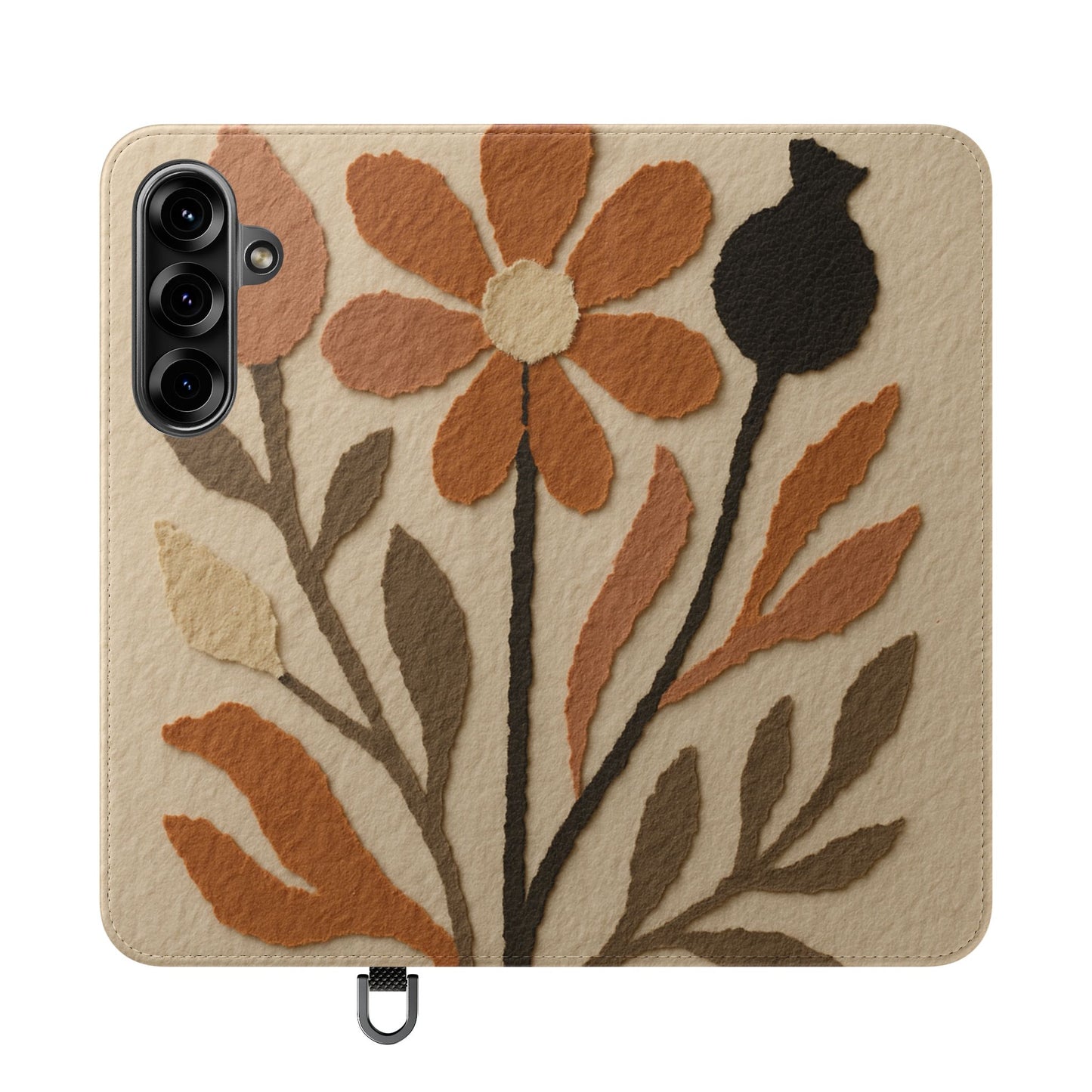 Vegan Leather Flip Case