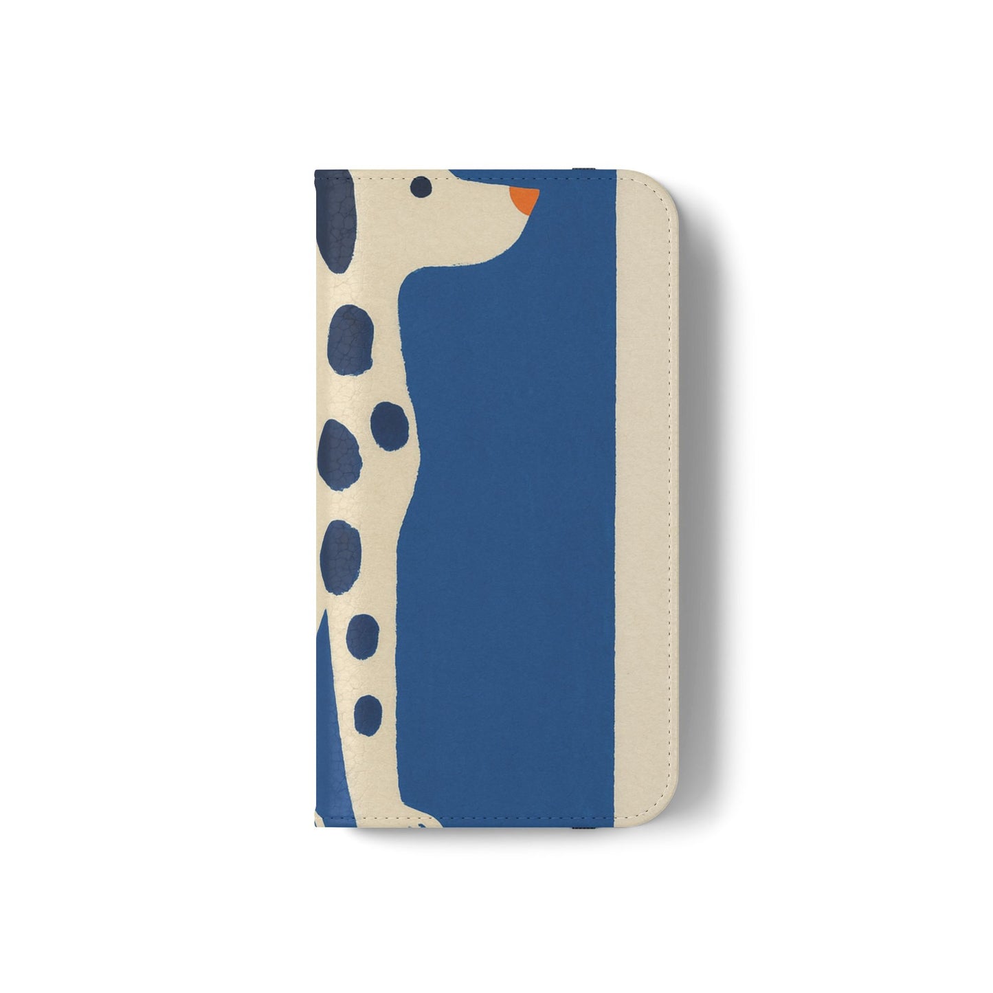 Vegan Leather Flip Case