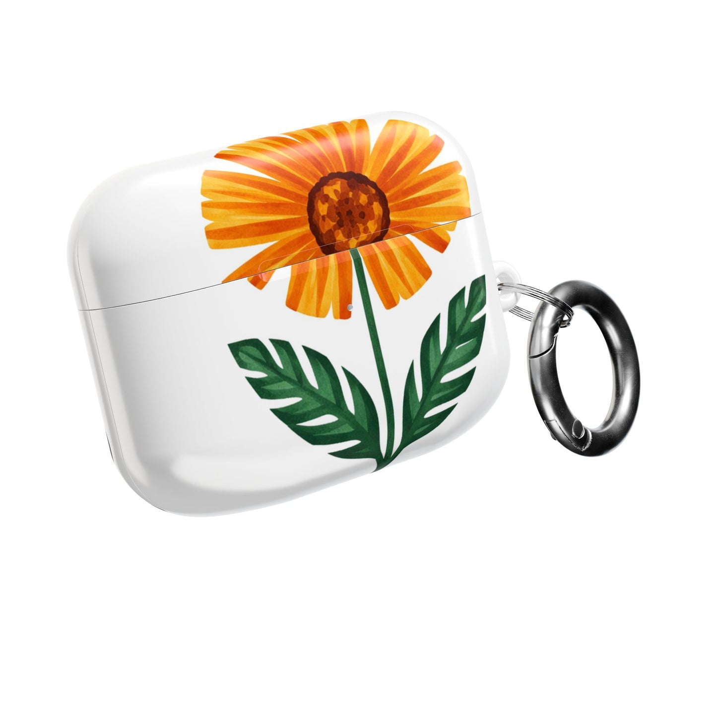 Golden Daisy AirPod Cases