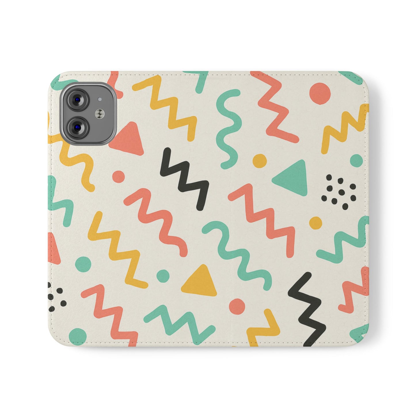 Vegan Leather Flip Case