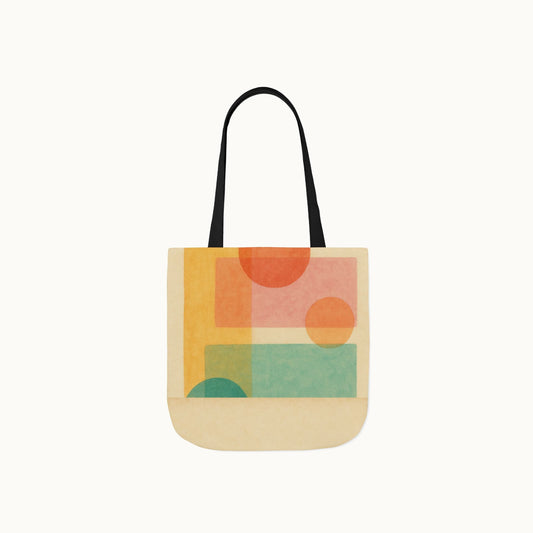 Tote Bag with 5-Color Straps