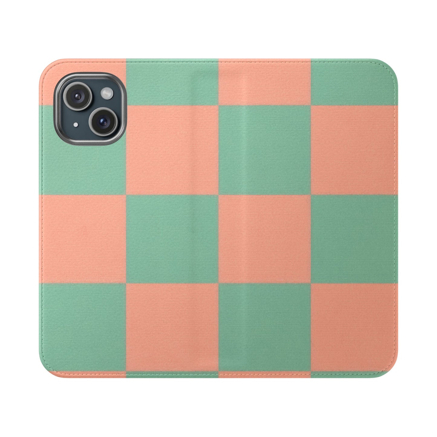 Vegan Leather Flip Case