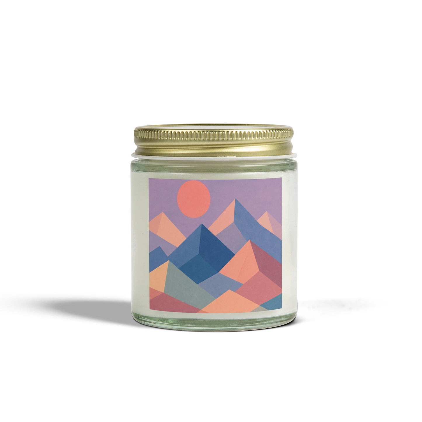 Mauve Peaks Scented Candles