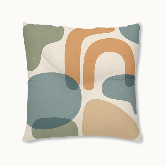 Square Tufted Floor Pillow
