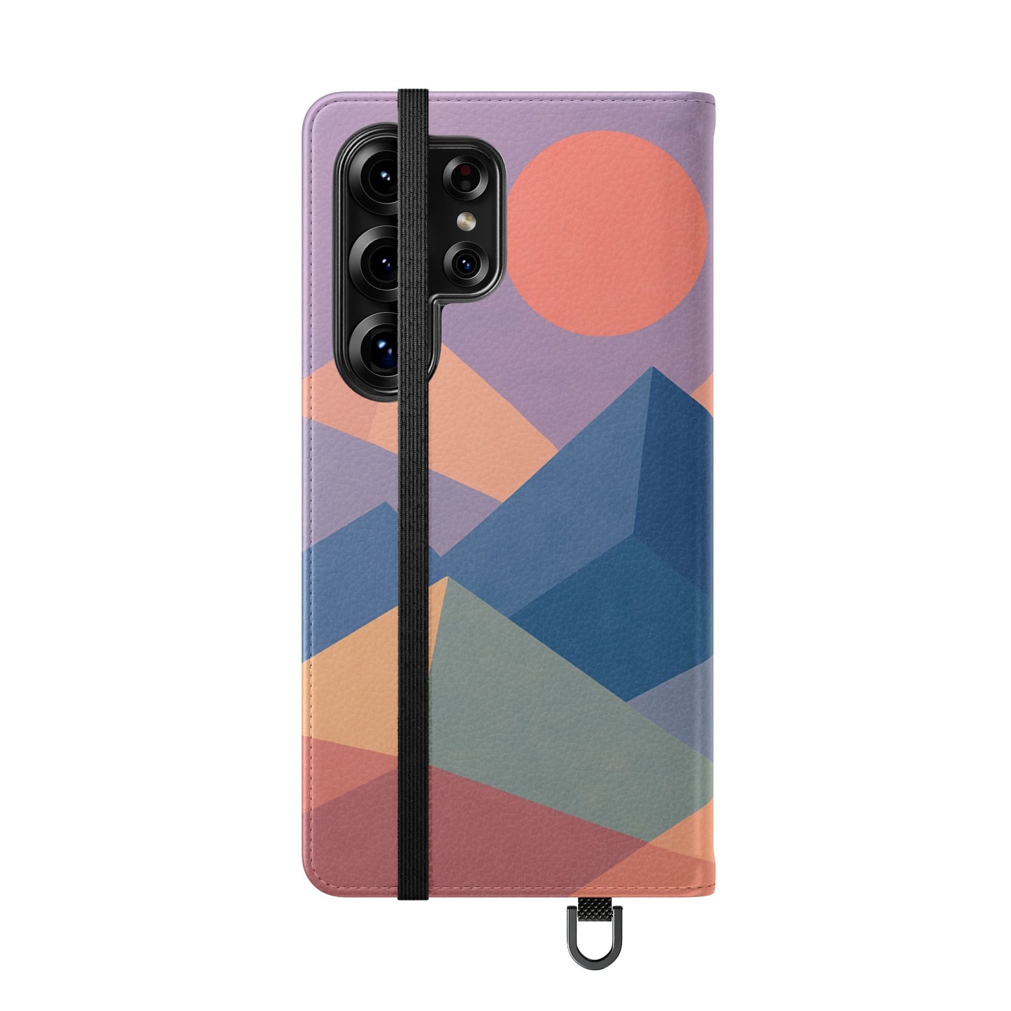 Vegan Leather Flip Case