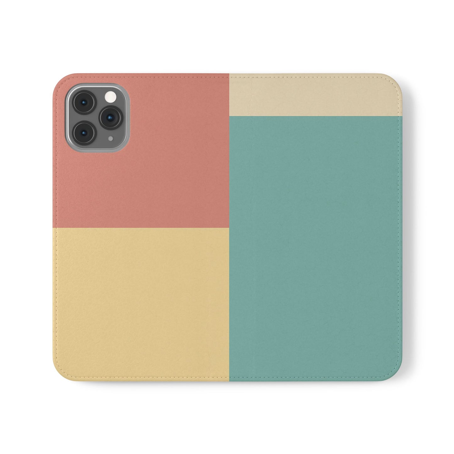 Vegan Leather Flip Case