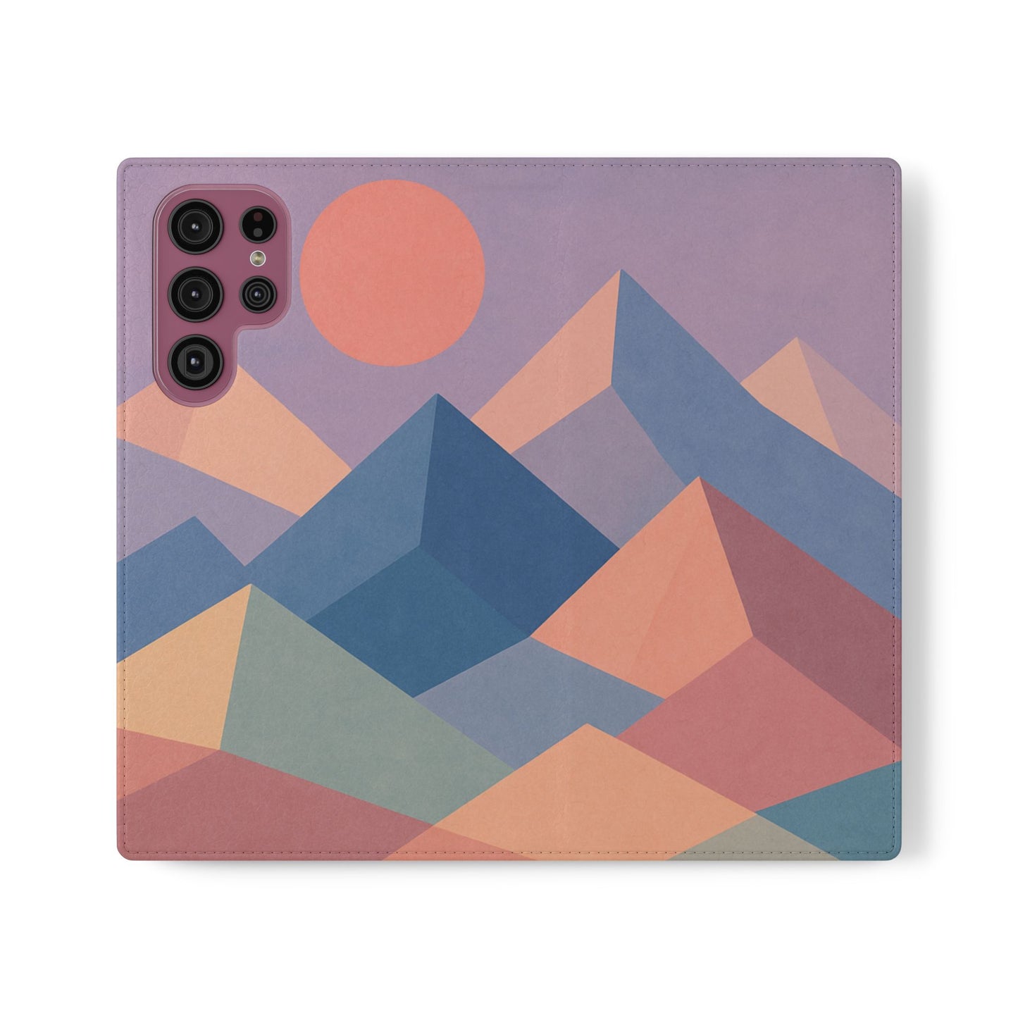 Vegan Leather Flip Case