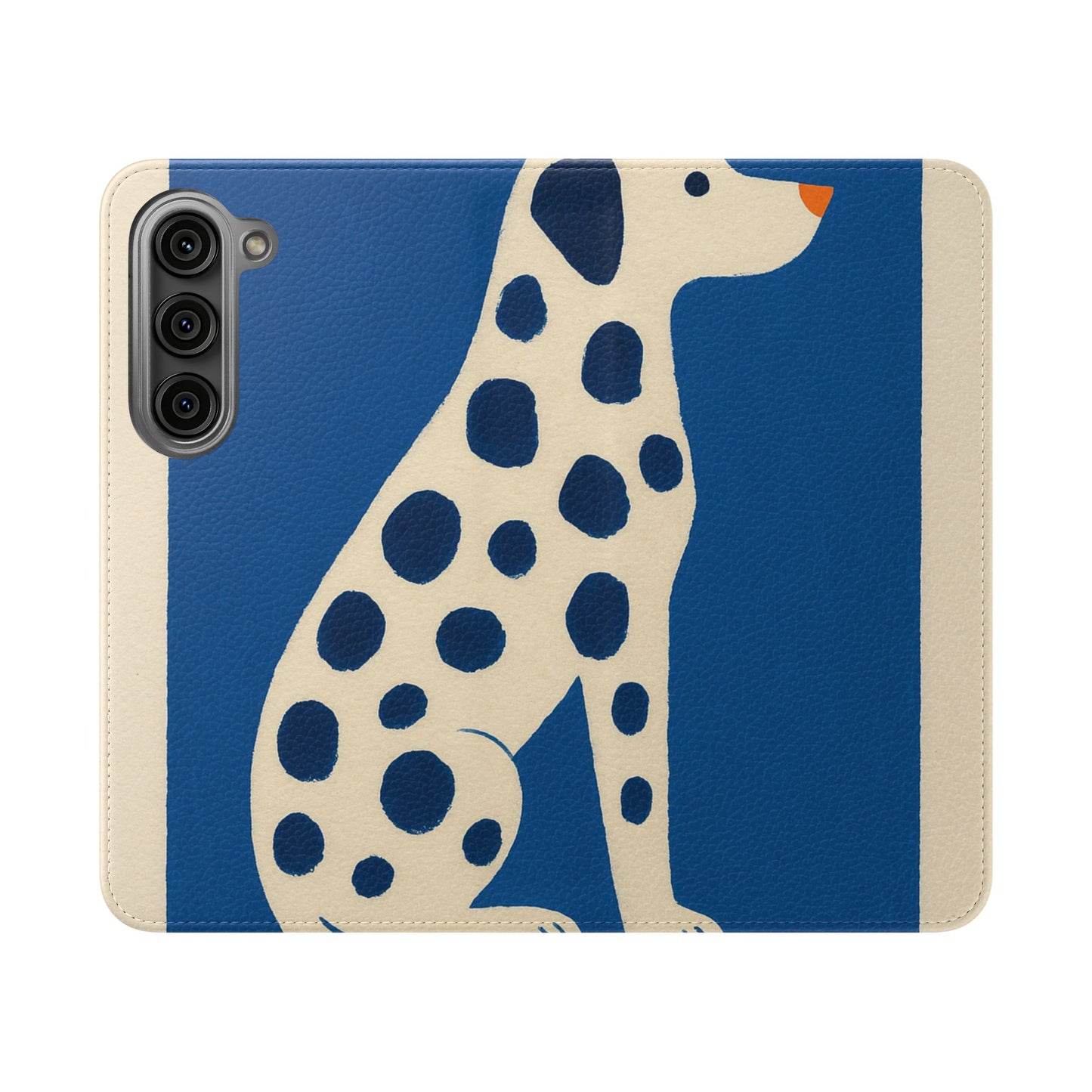 Vegan Leather Flip Case