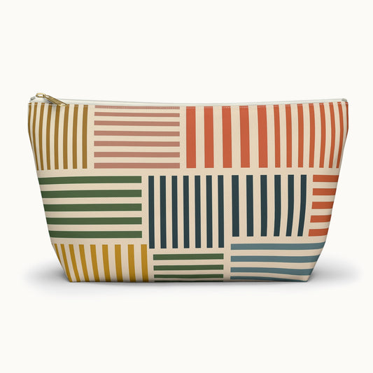 Accessory Pouch with T-bottom