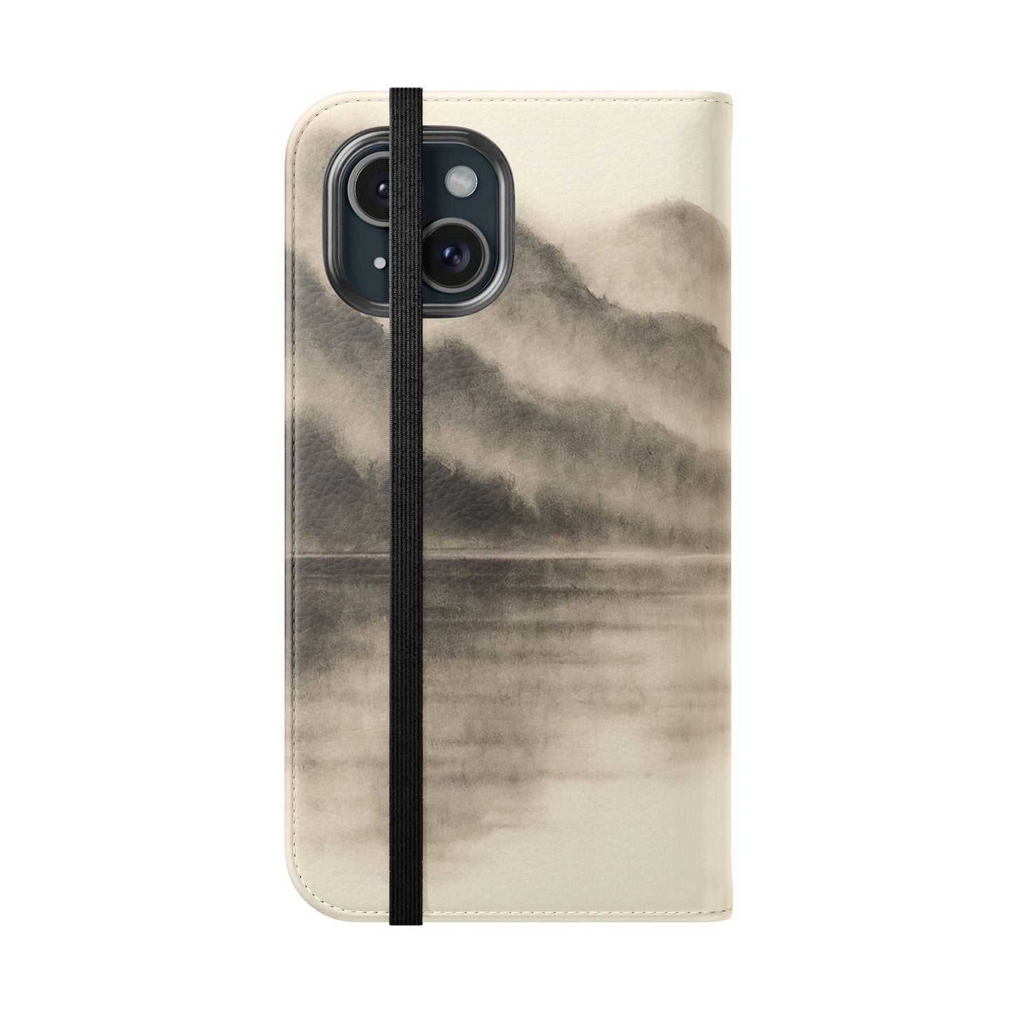 Vegan Leather Flip Case
