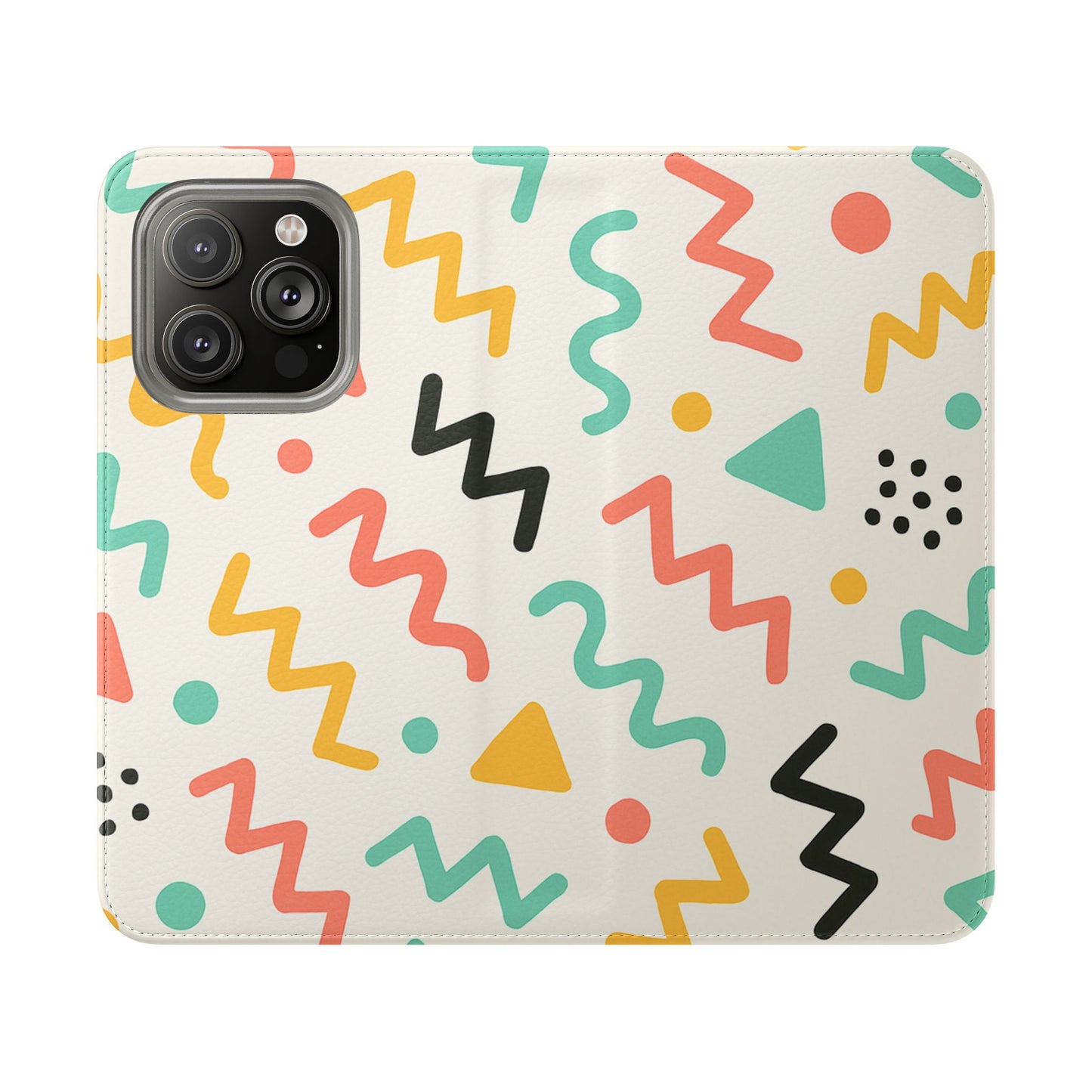 Vegan Leather Flip Case