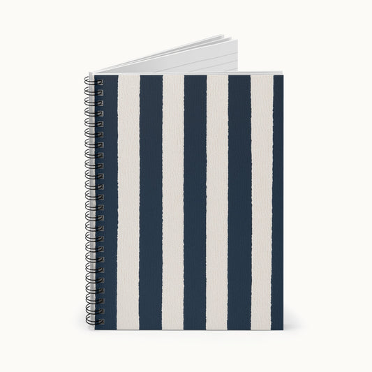 Imperfect Stripes Notebook