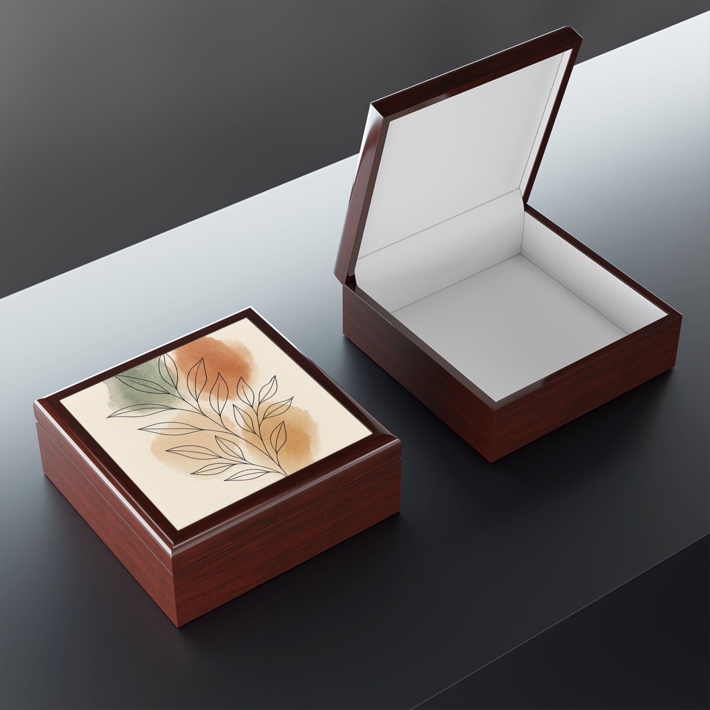 Jewelry Box — Square