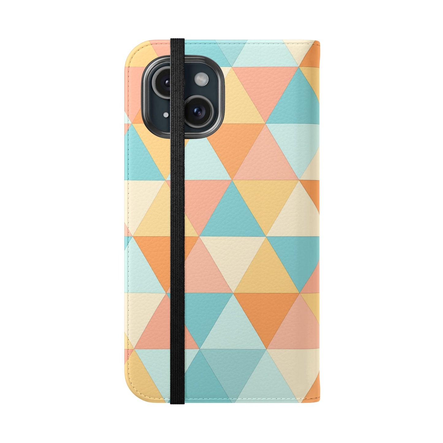 Vegan Leather Flip Case
