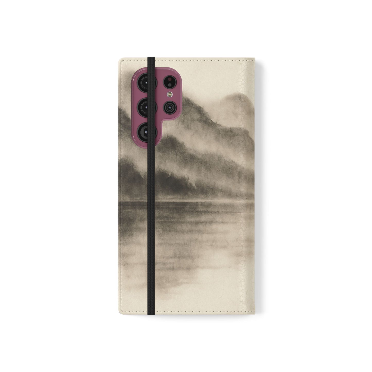 Vegan Leather Flip Case