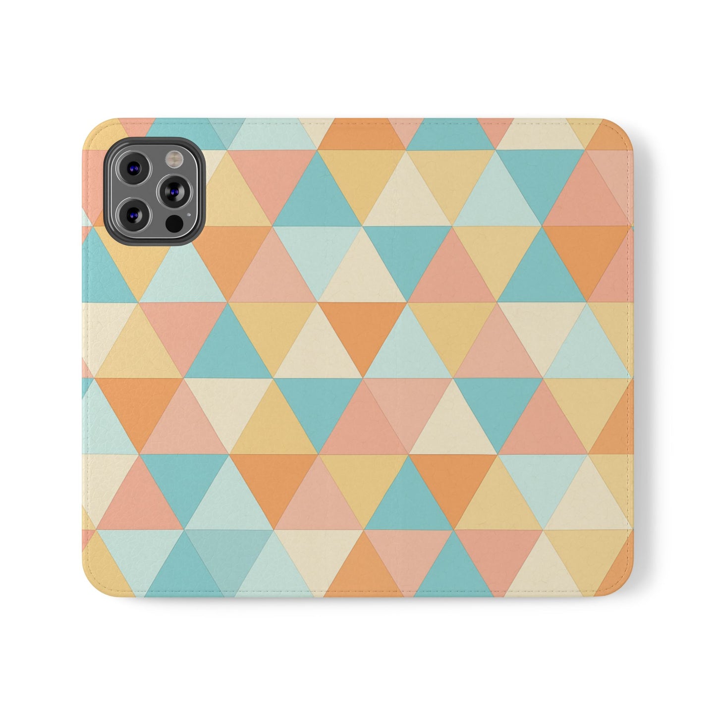 Vegan Leather Flip Case
