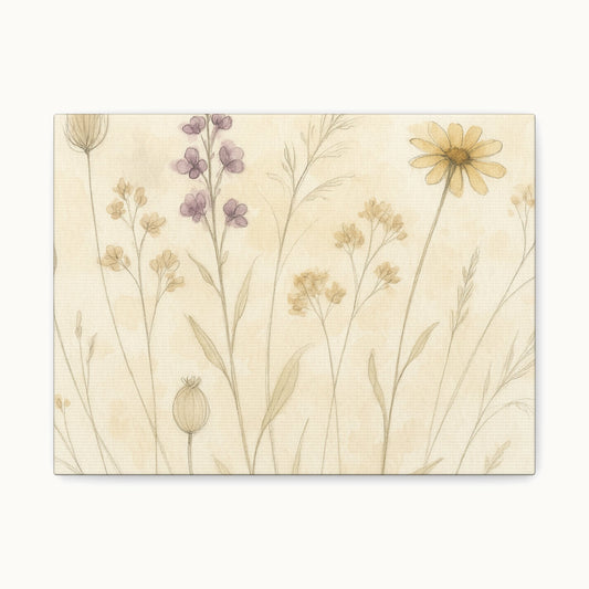 Stretched Canvas Wall Art