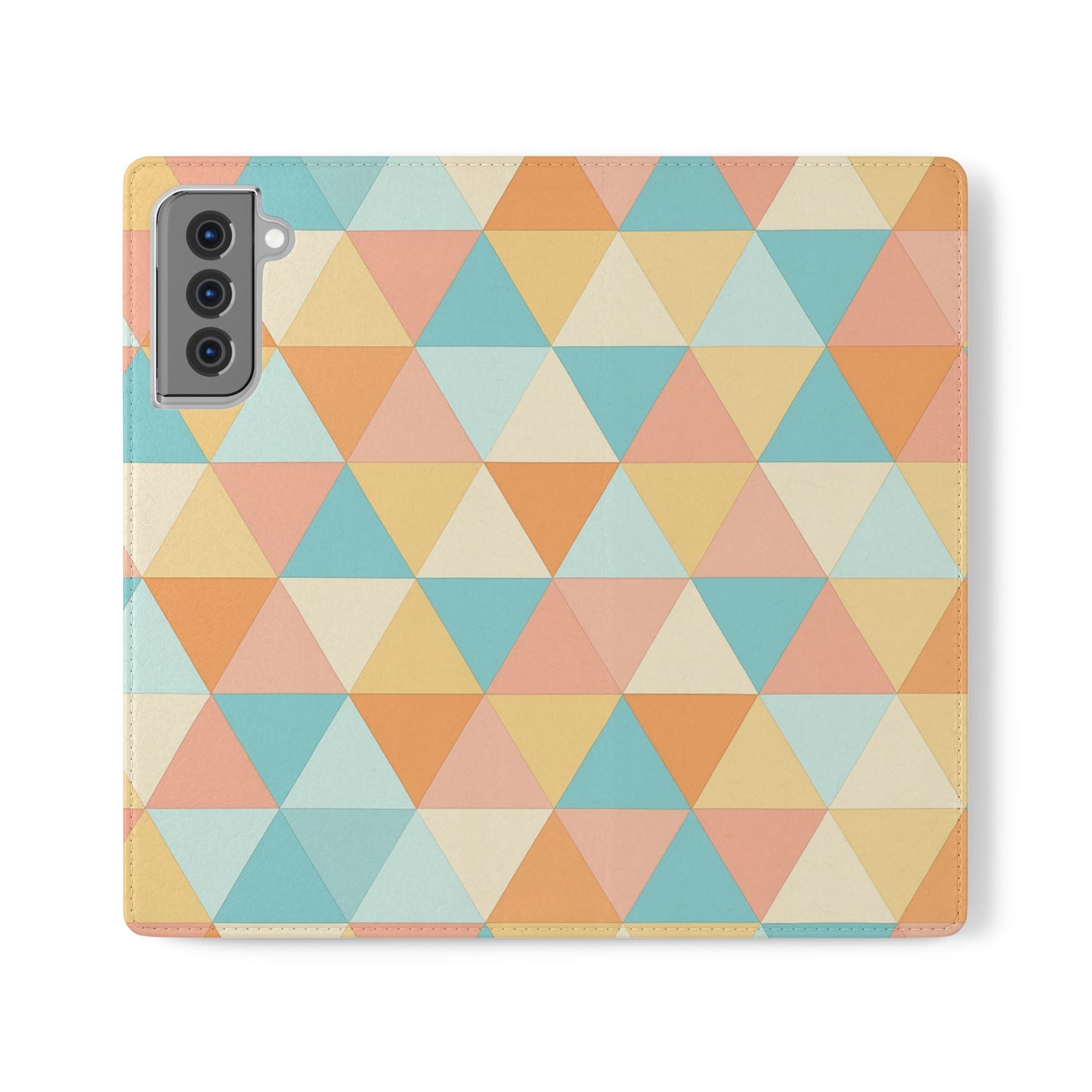 Vegan Leather Flip Case