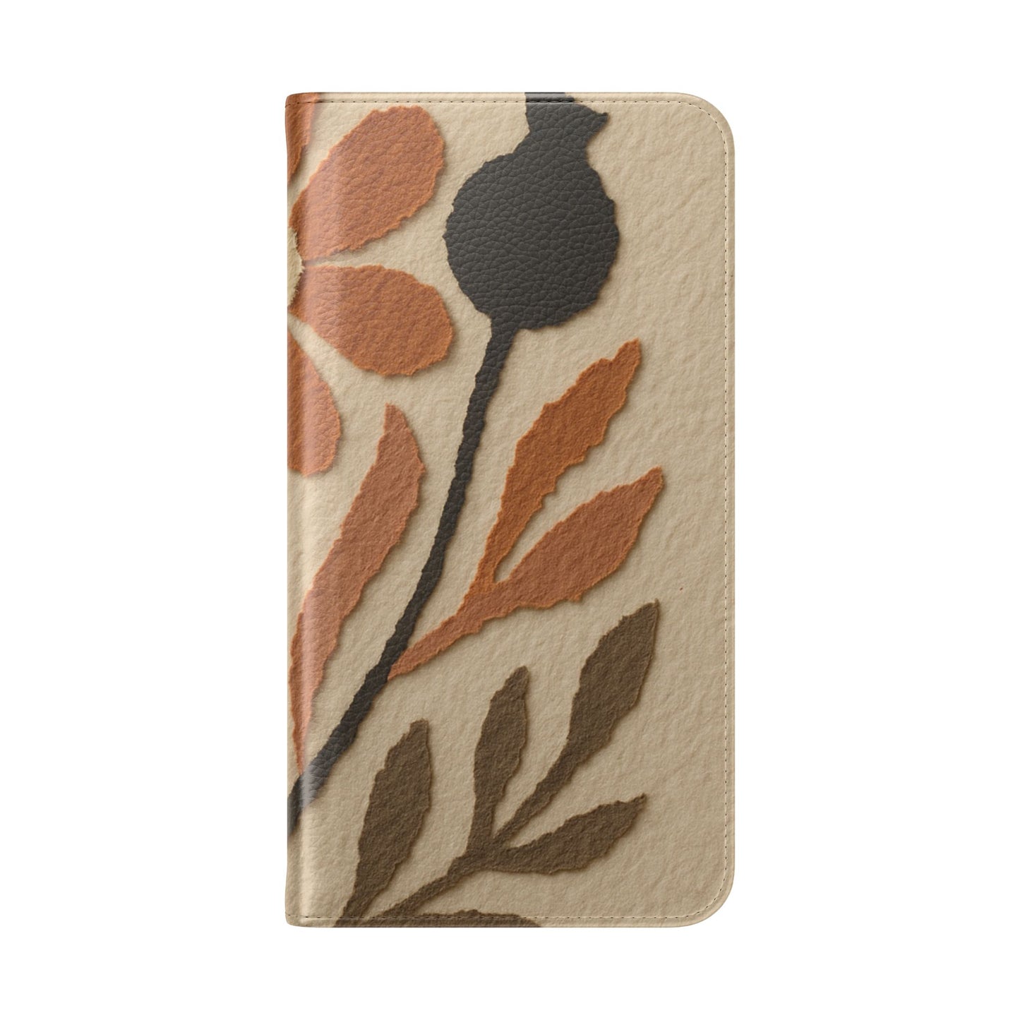Vegan Leather Flip Case