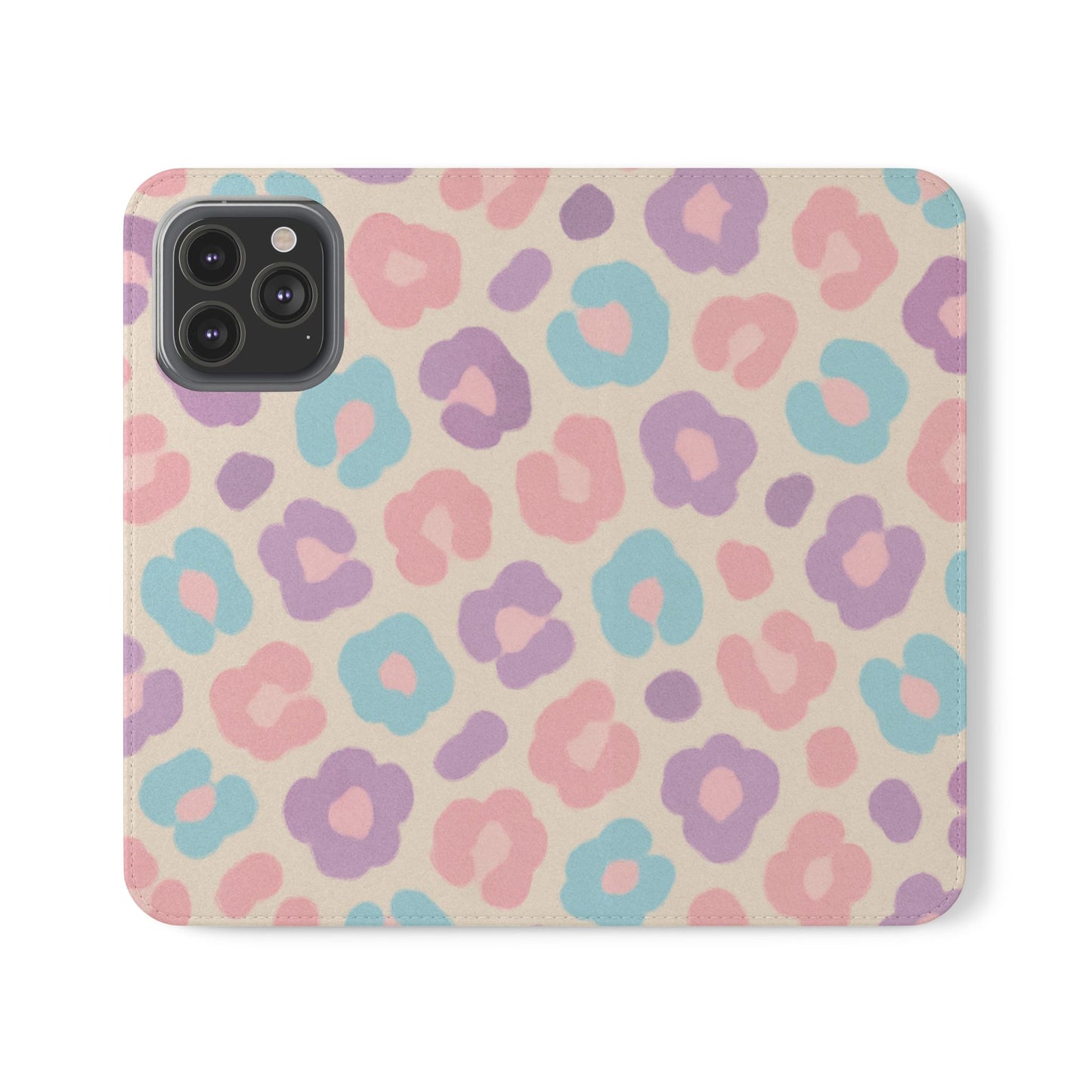 Vegan Leather Flip Case