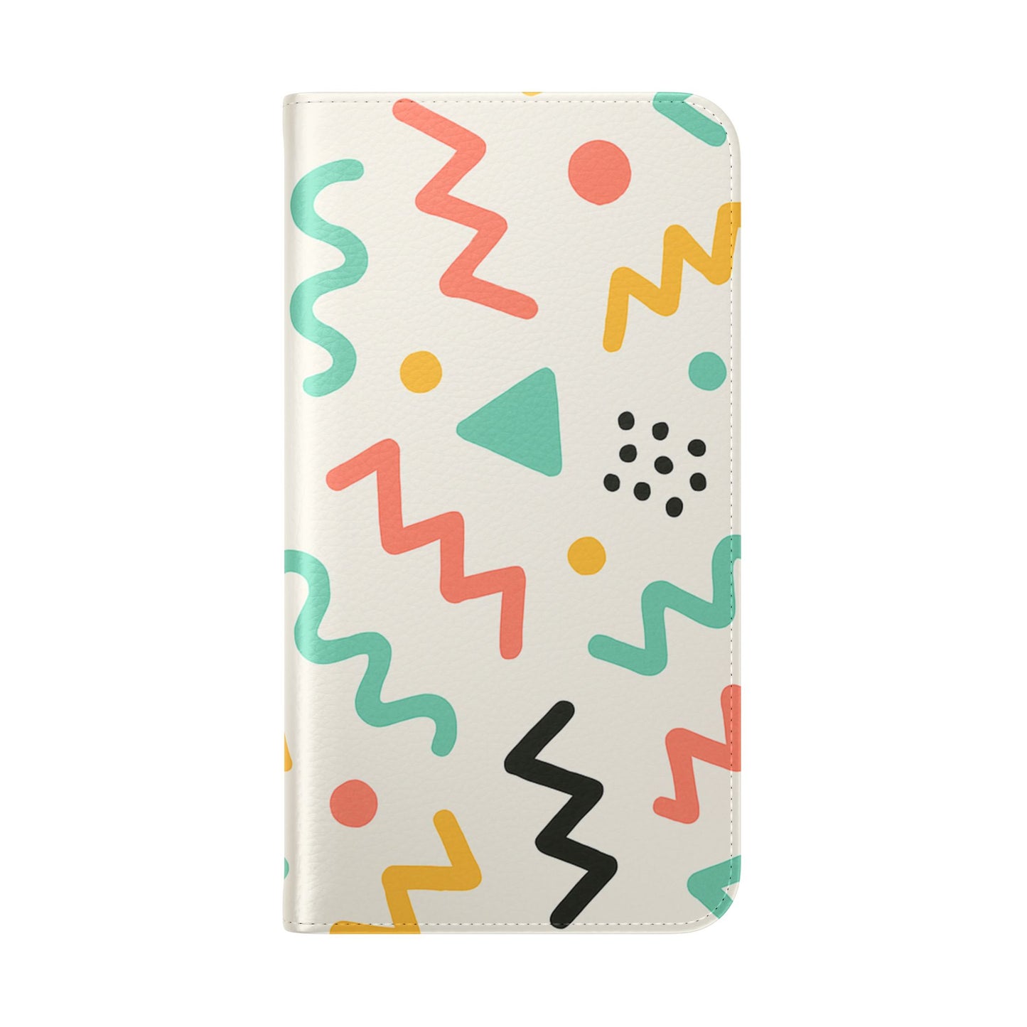 Vegan Leather Flip Case