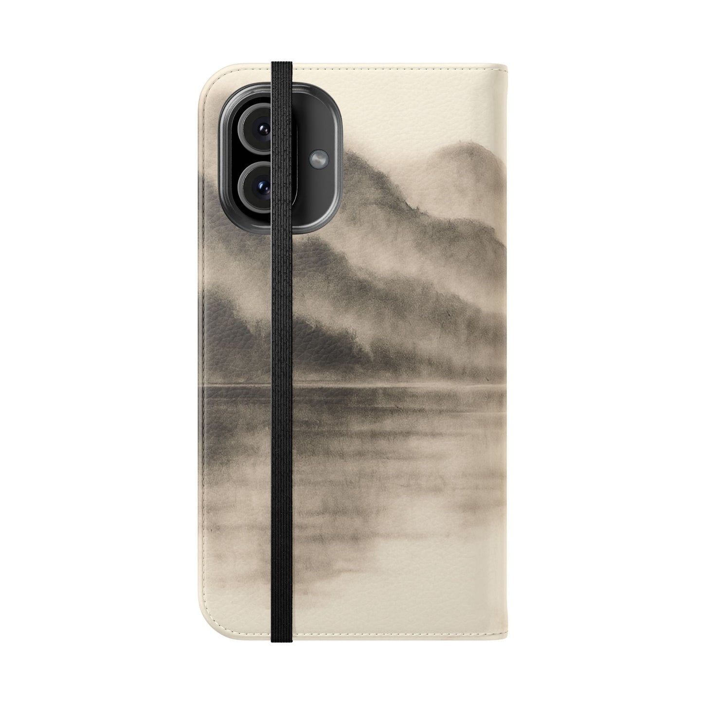 Vegan Leather Flip Case