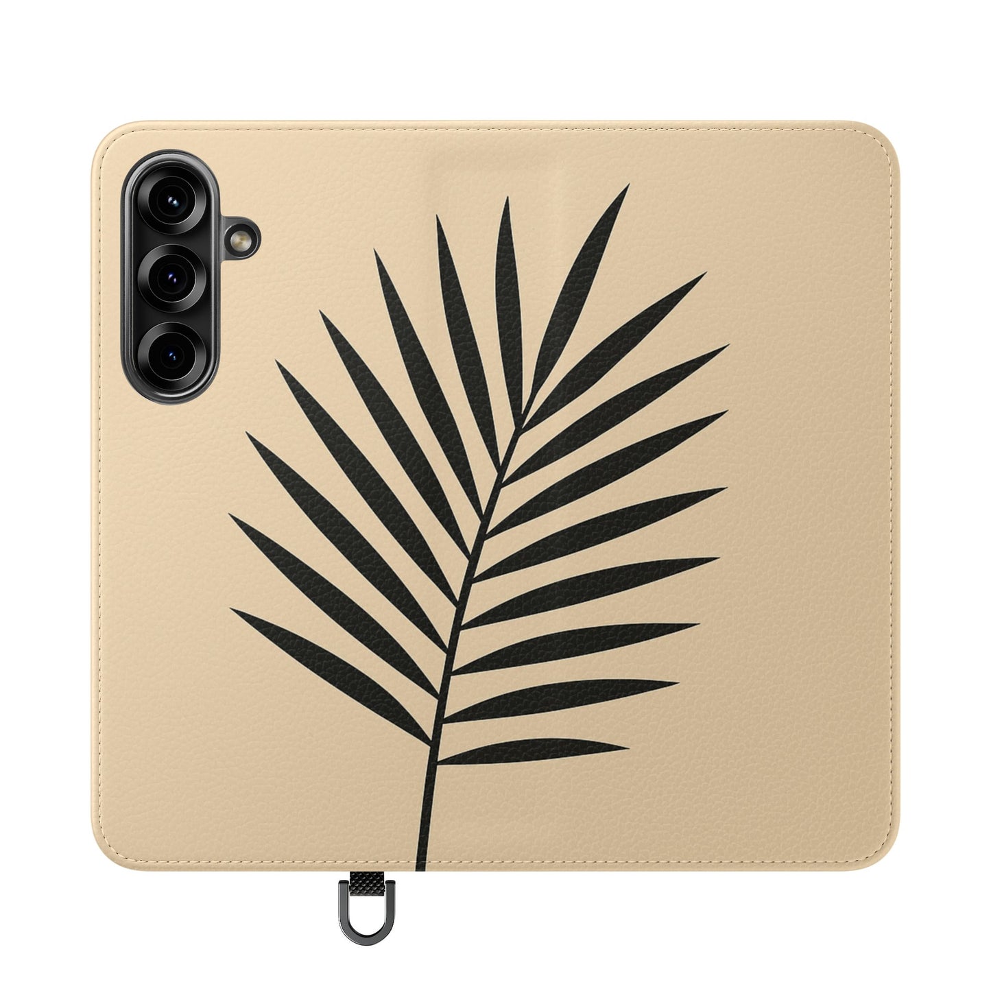 Vegan Leather Flip Case