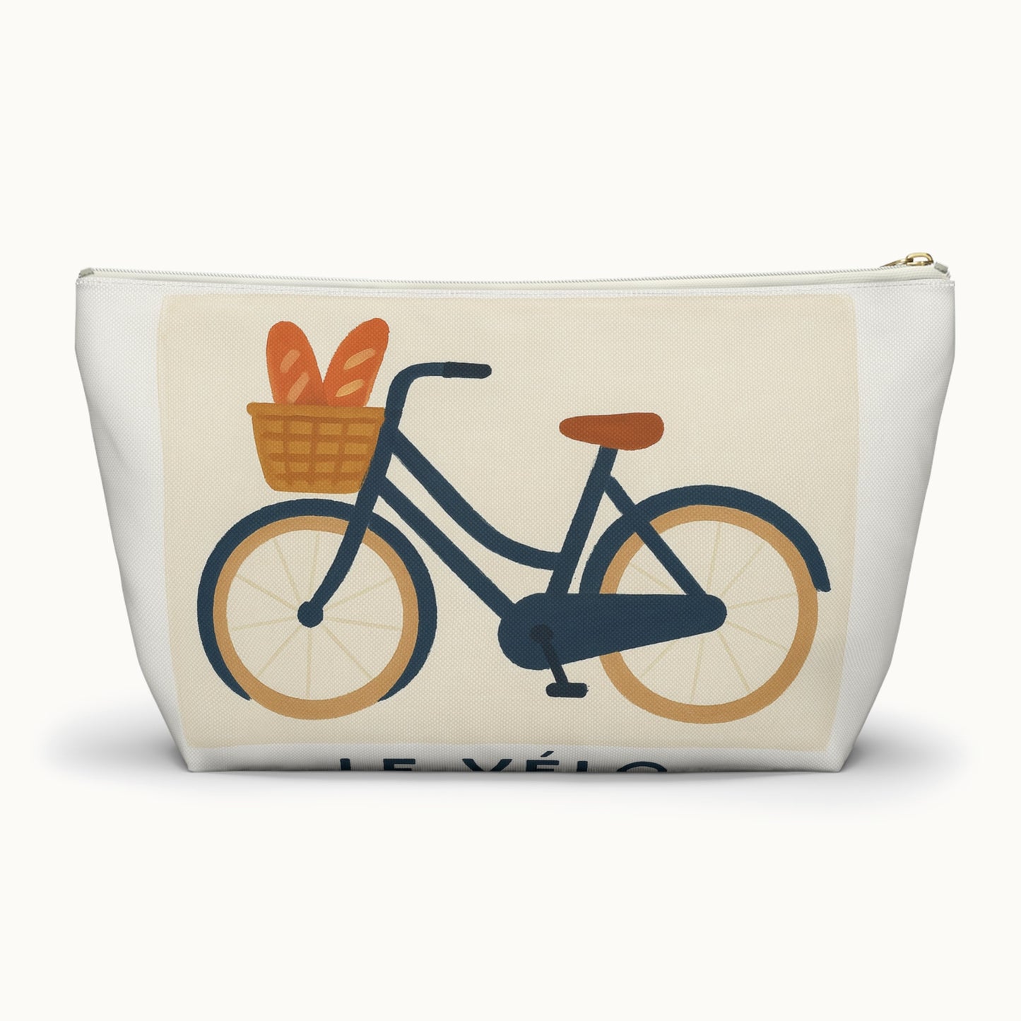 Charming Bicycle Accessory Pouch with T-bottom