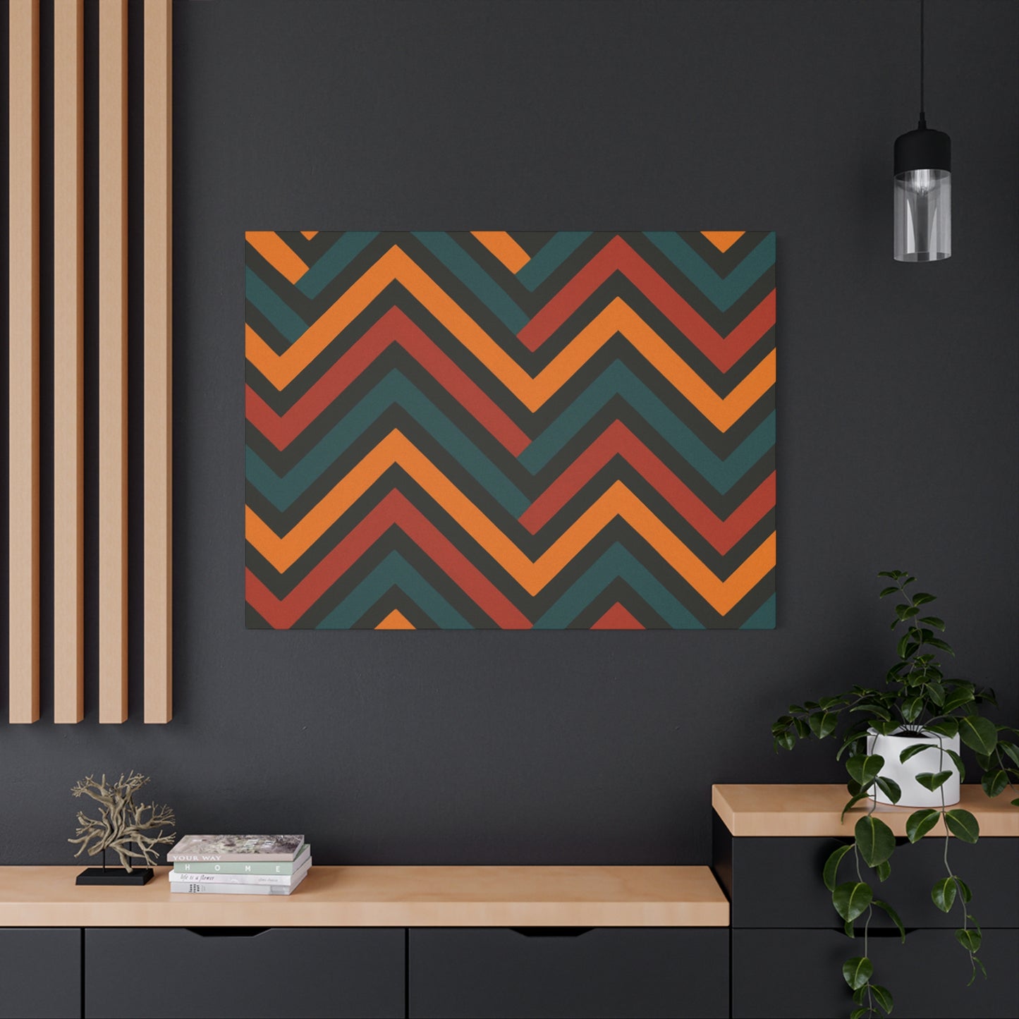 Stretched Canvas Wall Art