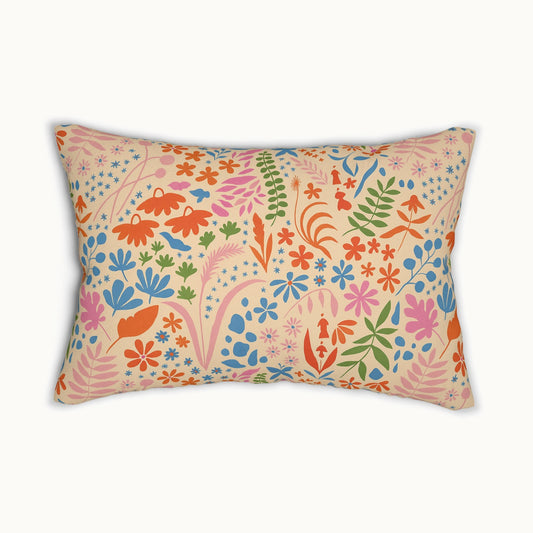 Rectangular Throw Pillow