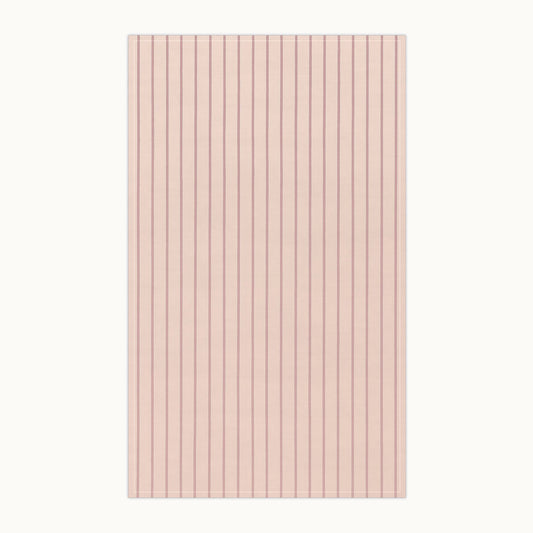 Blush Pinstripe Tea Towel
