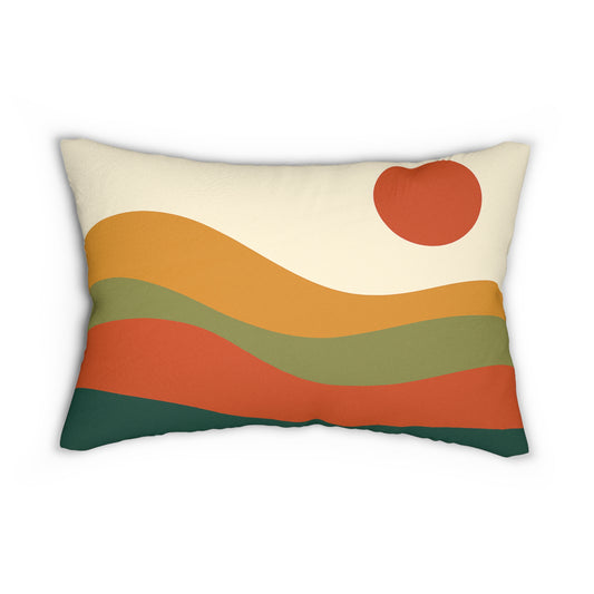 Rectangular Throw Pillow