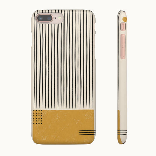 Ochre Cadence Snap Phone Case