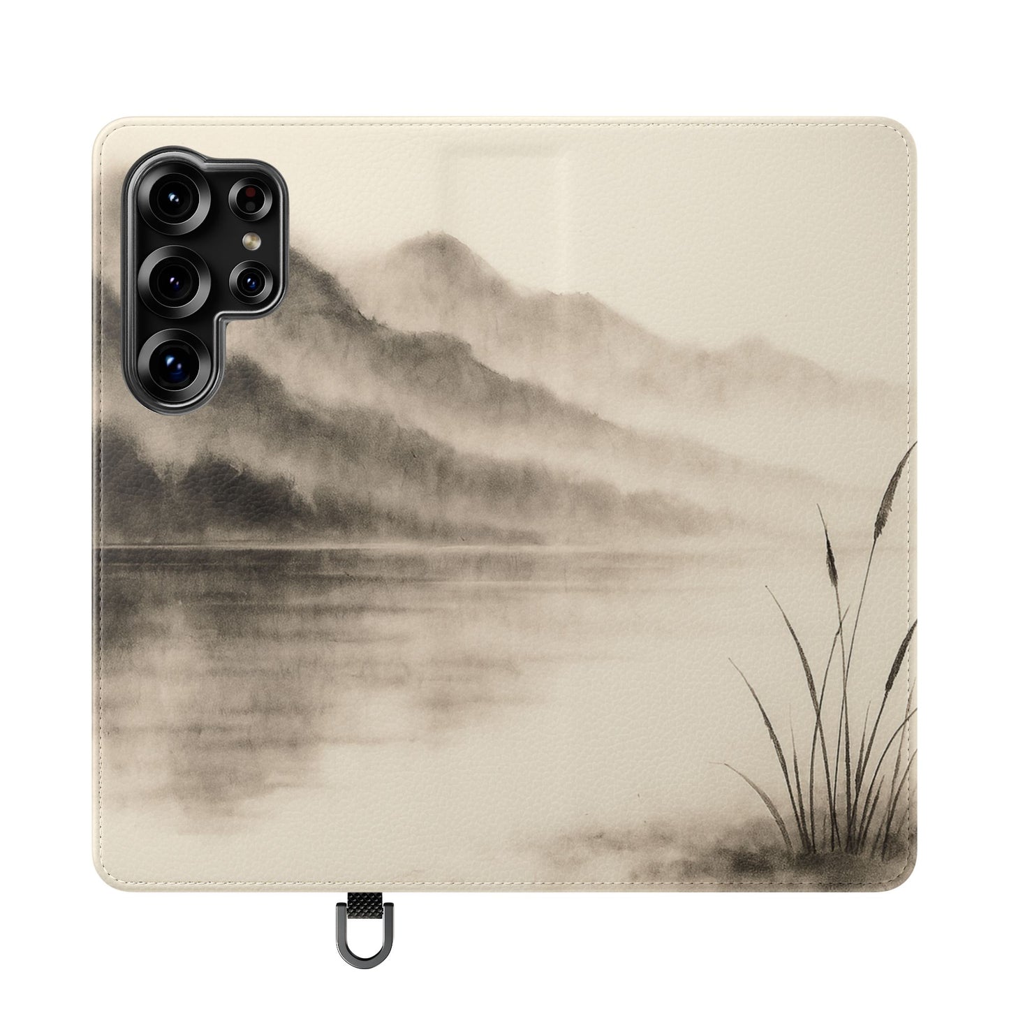 Vegan Leather Flip Case