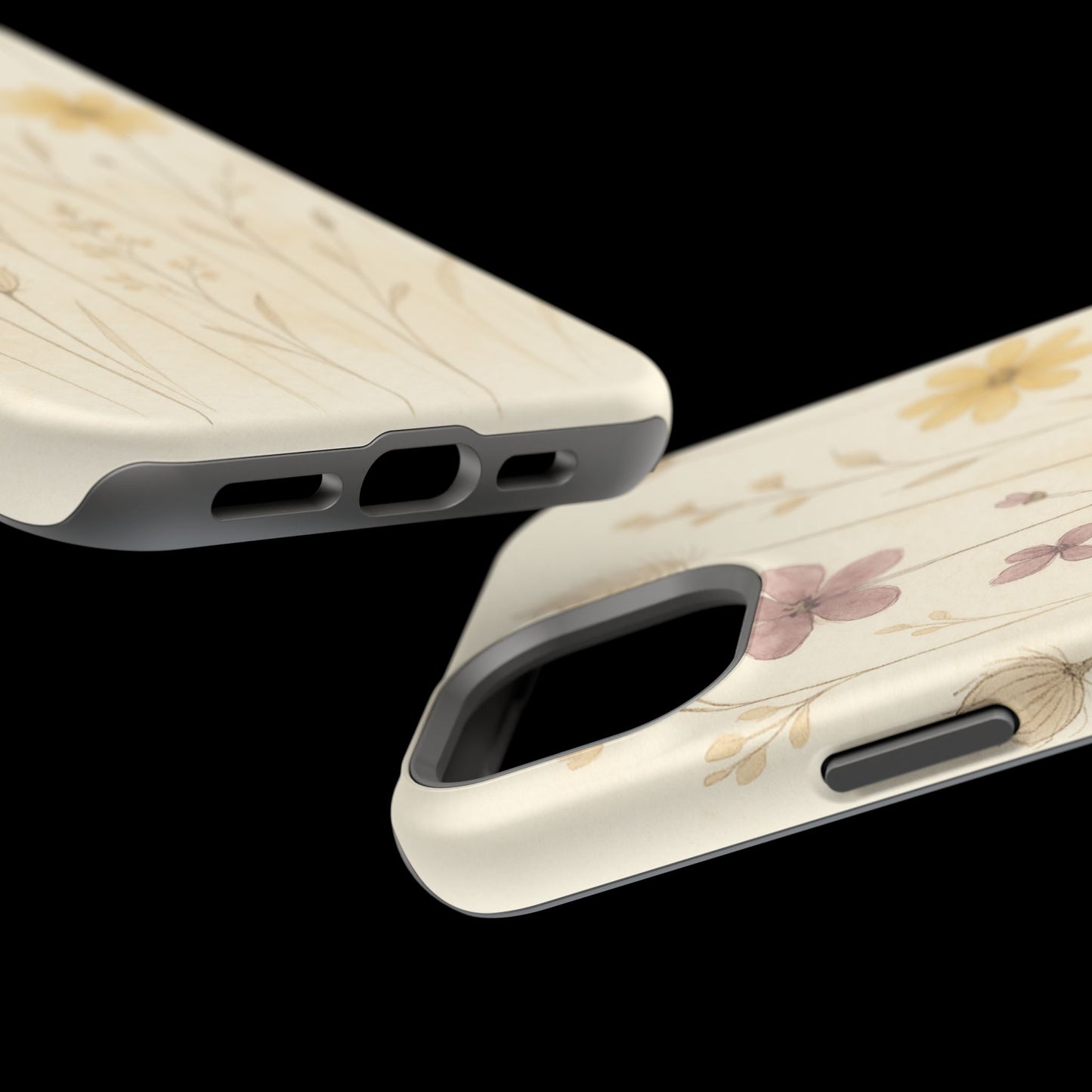 Meadow Botanical Study Magnetic Phone Case