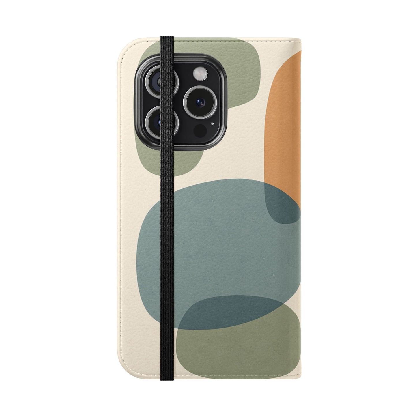 Vegan Leather Flip Case