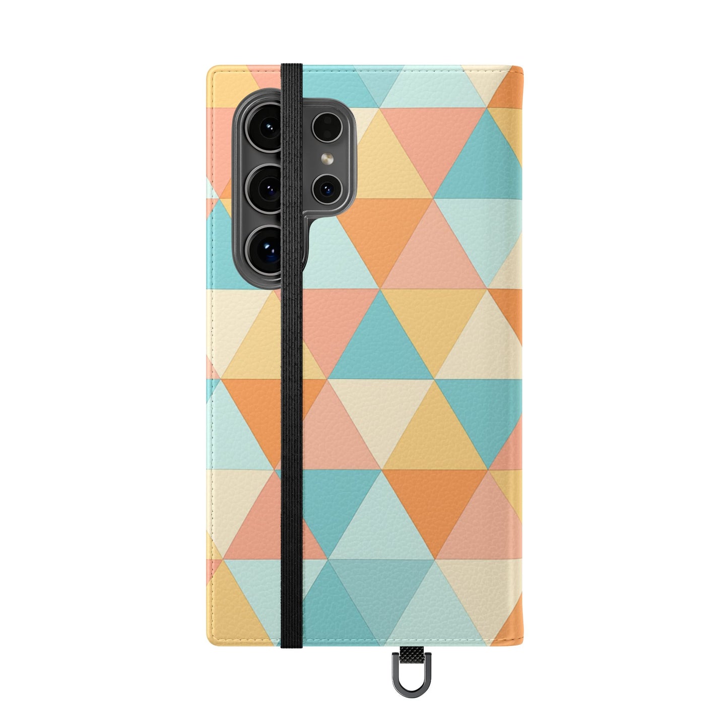 Vegan Leather Flip Case