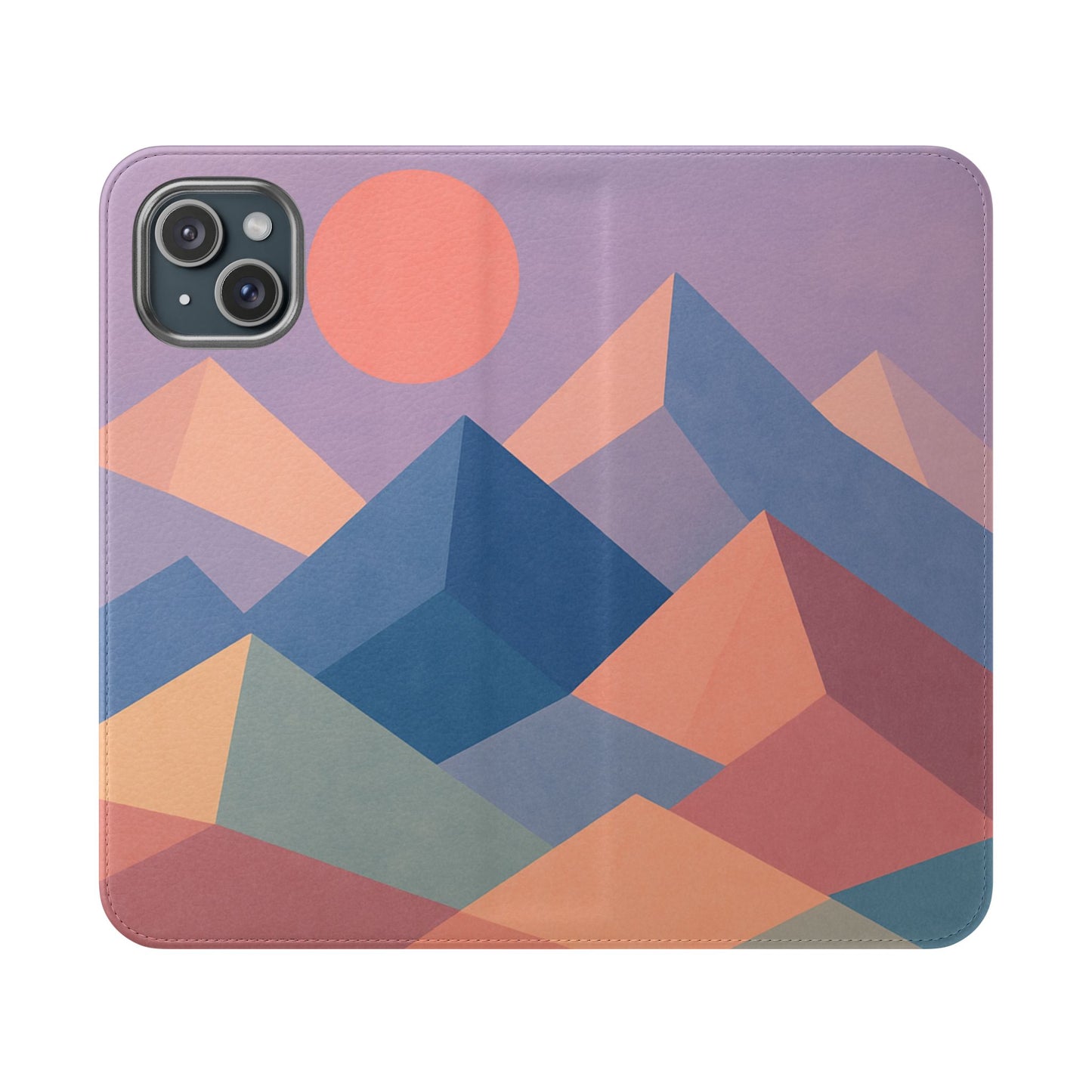 Vegan Leather Flip Case