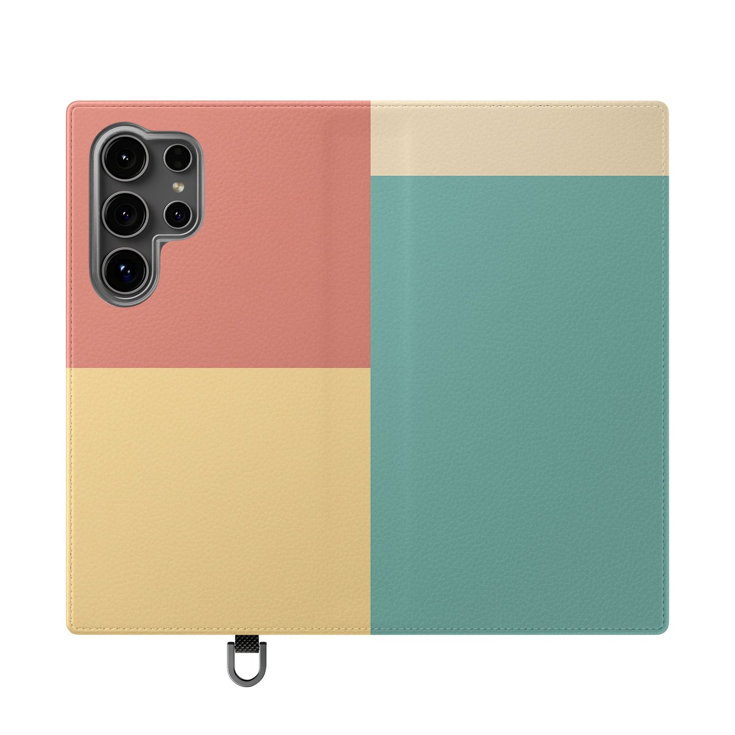 Vegan Leather Flip Case