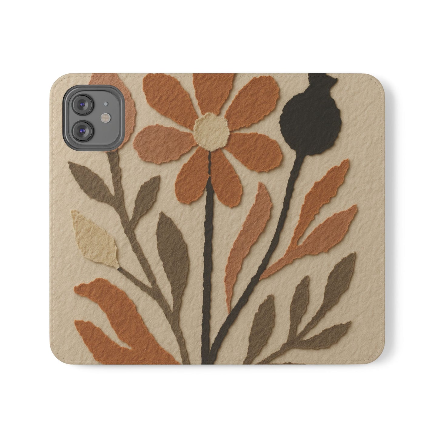 Vegan Leather Flip Case